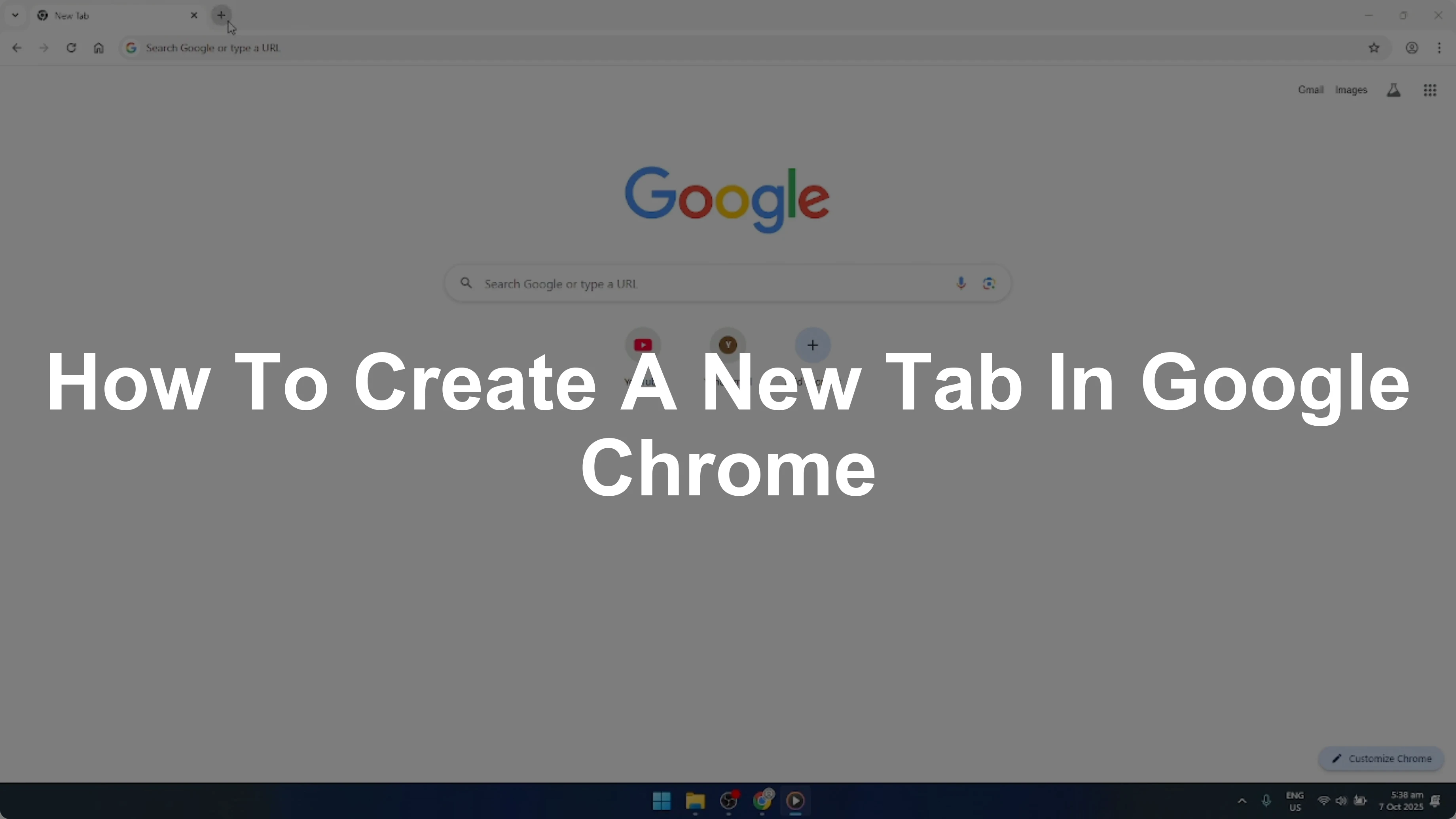 How To Create A New Tab In Google Chrome [2026 Guide]