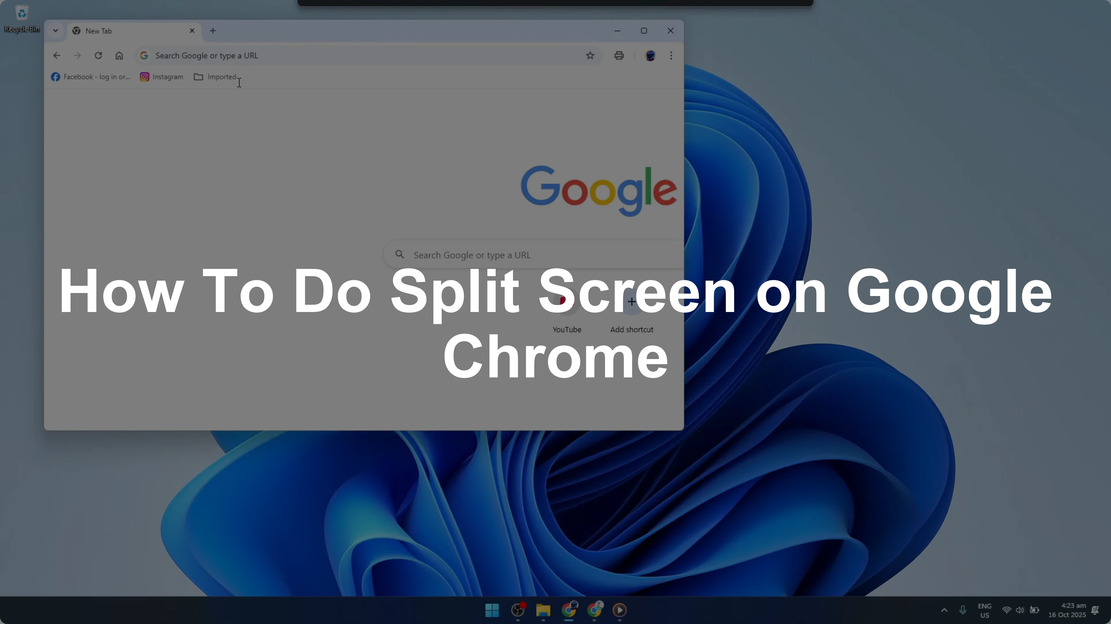 How To Do Split Screen on Google Chrome [2026 Guide]