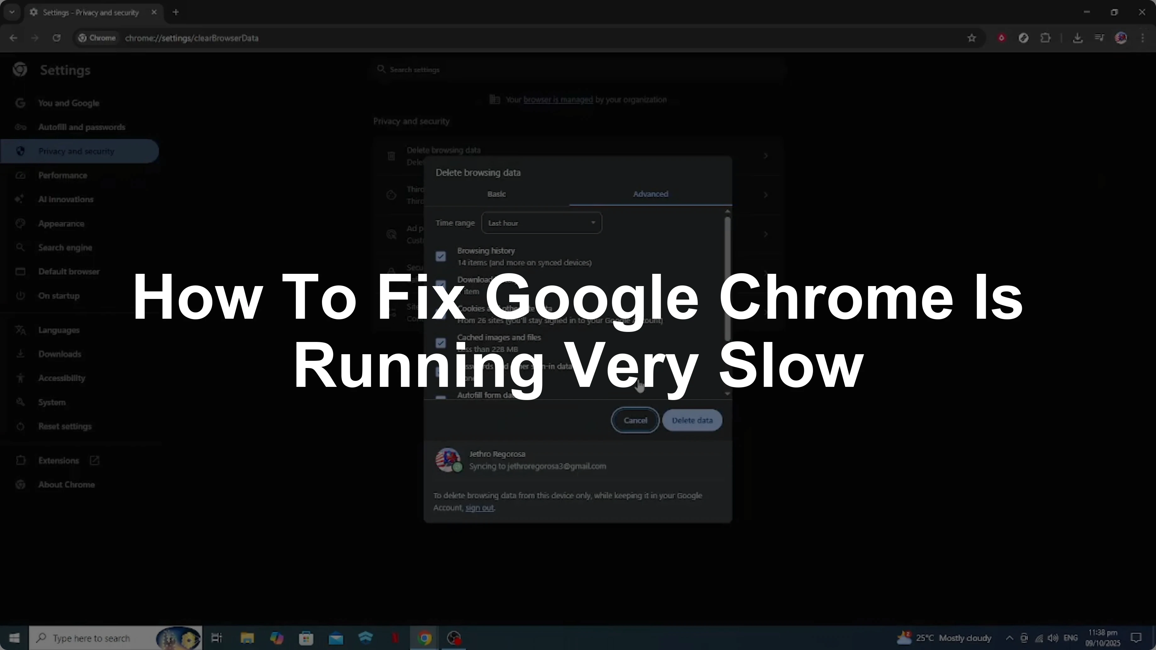 How To Fix Google Chrome Is Running Very Slow [2026 Guide]