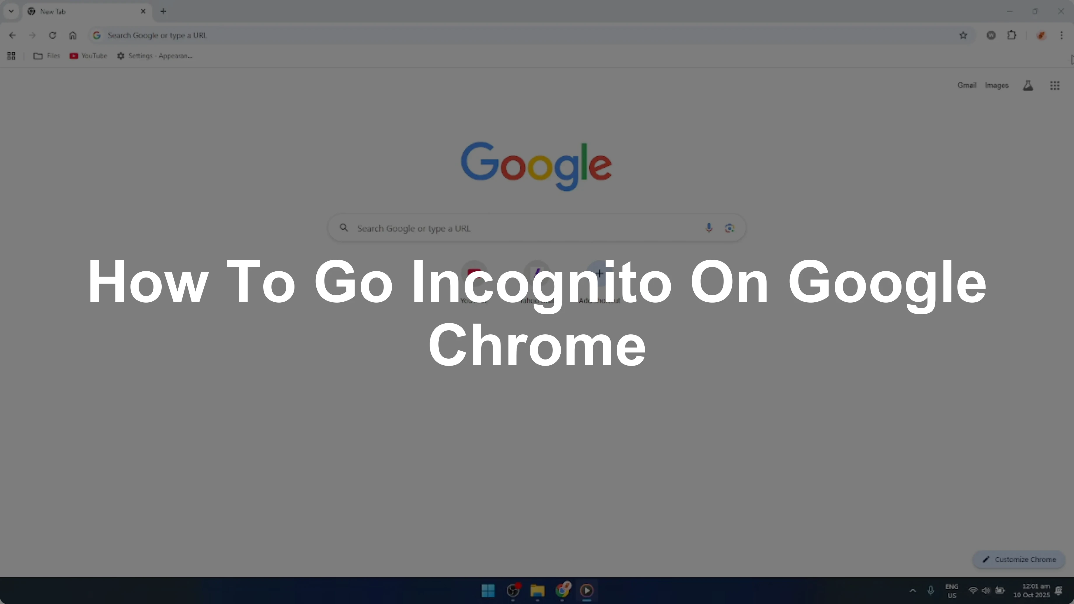 How To Go Incognito On Google Chrome [2026 Guide]
