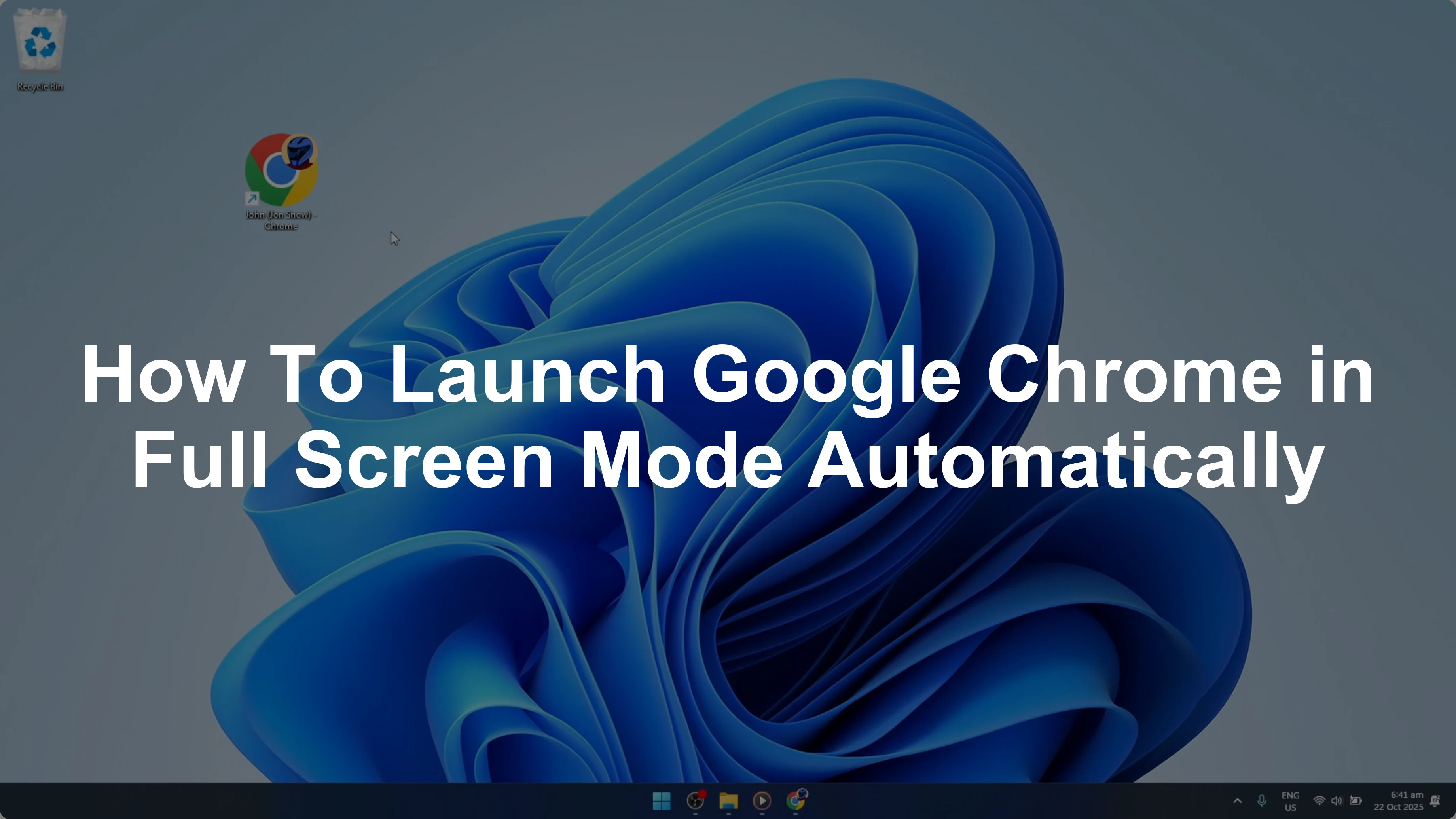 How To Launch Google Chrome in Full Screen Mode Automatically [2026 Guide]