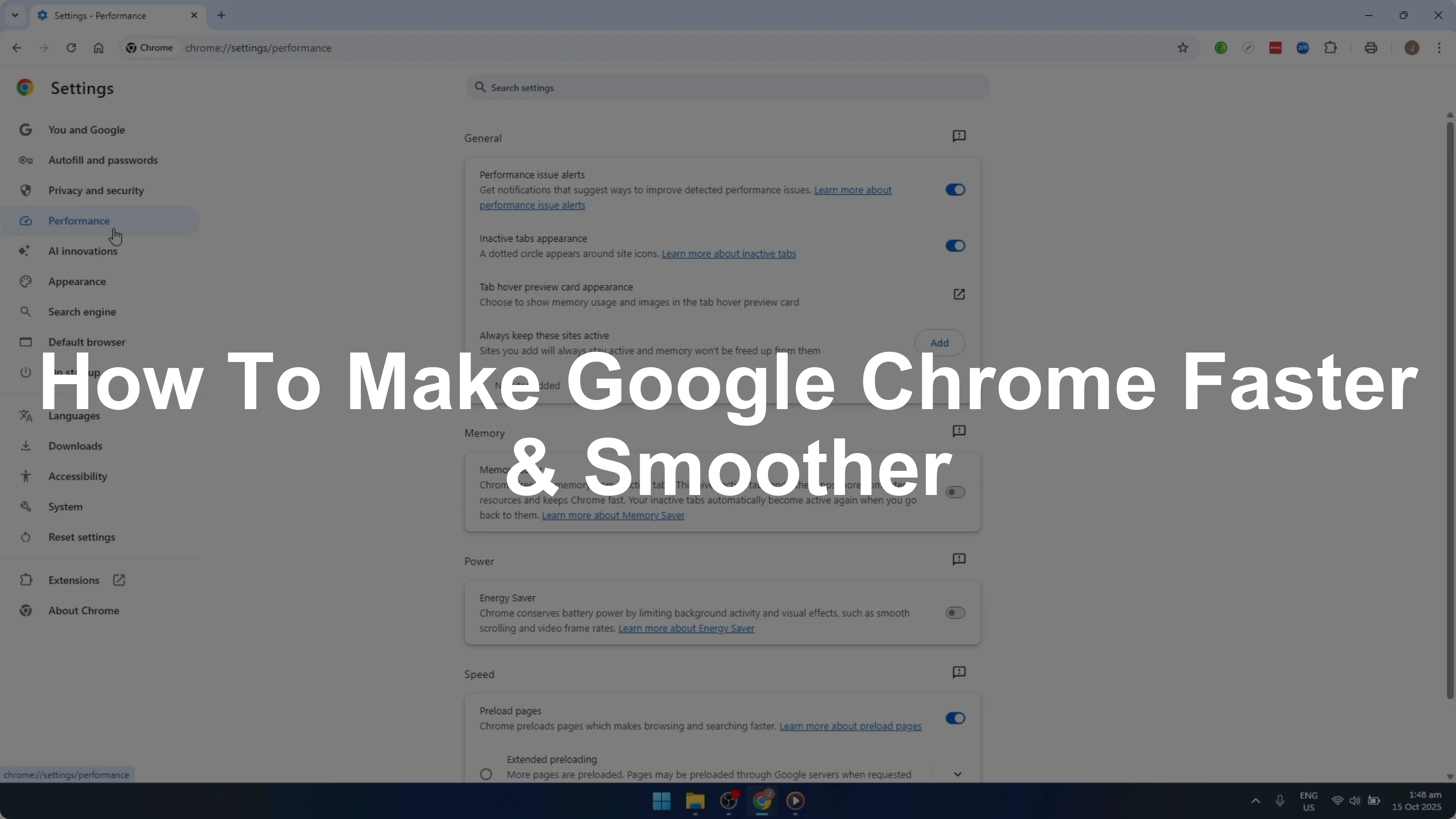 How To Make Google Chrome Faster & Smoother [2026 Guide]