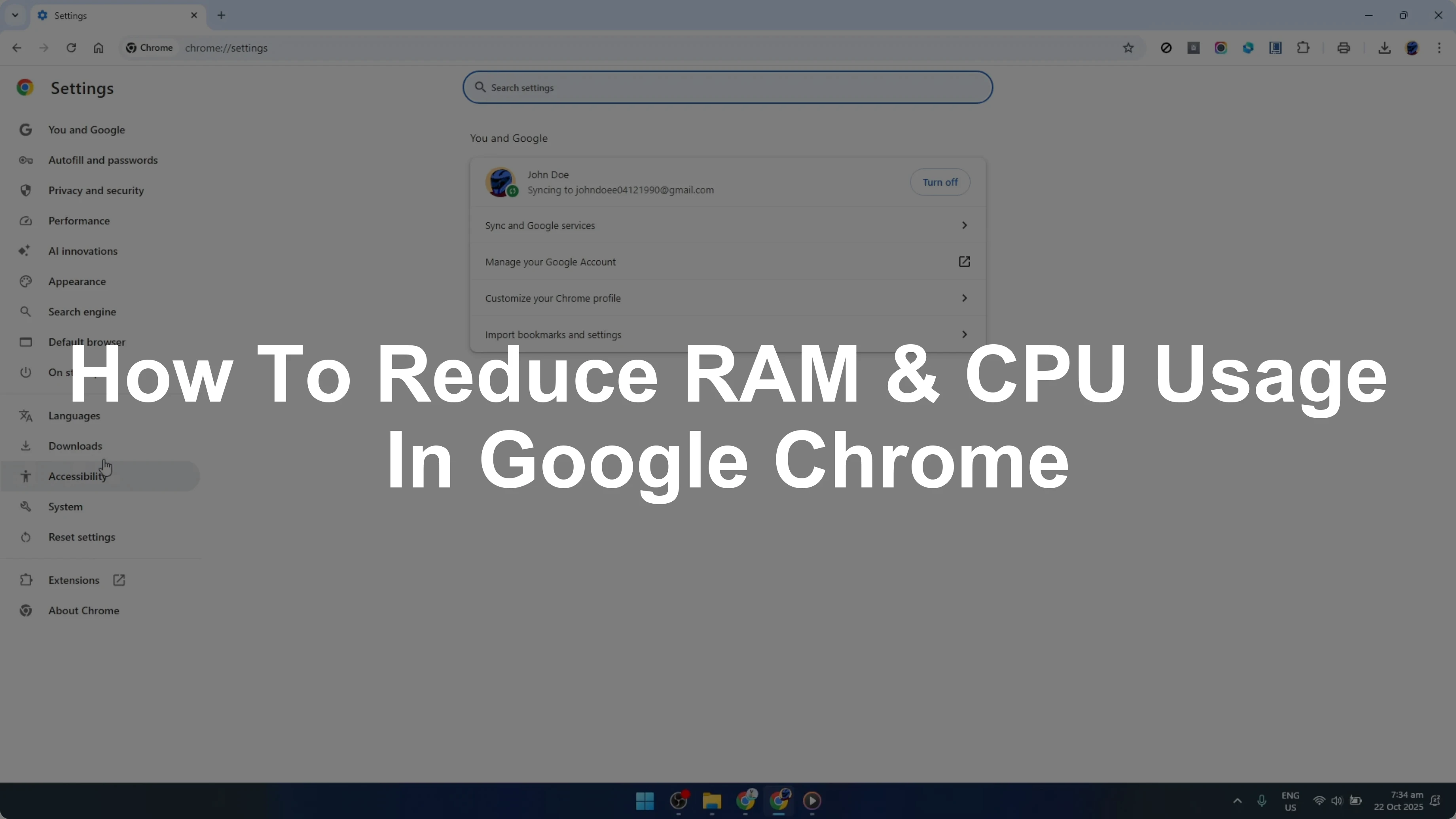 How To Reduce RAM & CPU Usage In Google Chrome [2026 Guide]