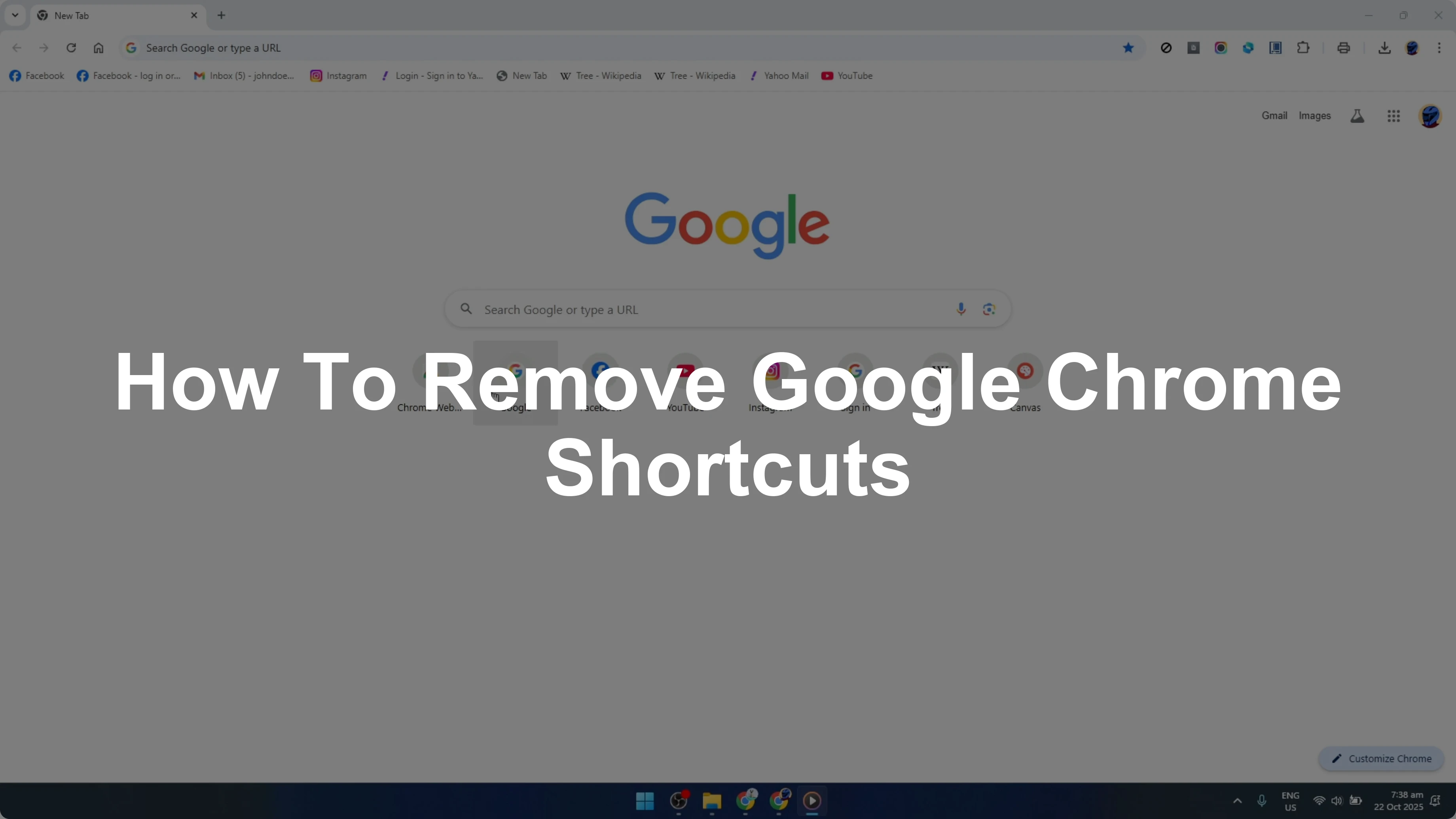 How To Remove Google Chrome Shortcuts [2026 Guide]