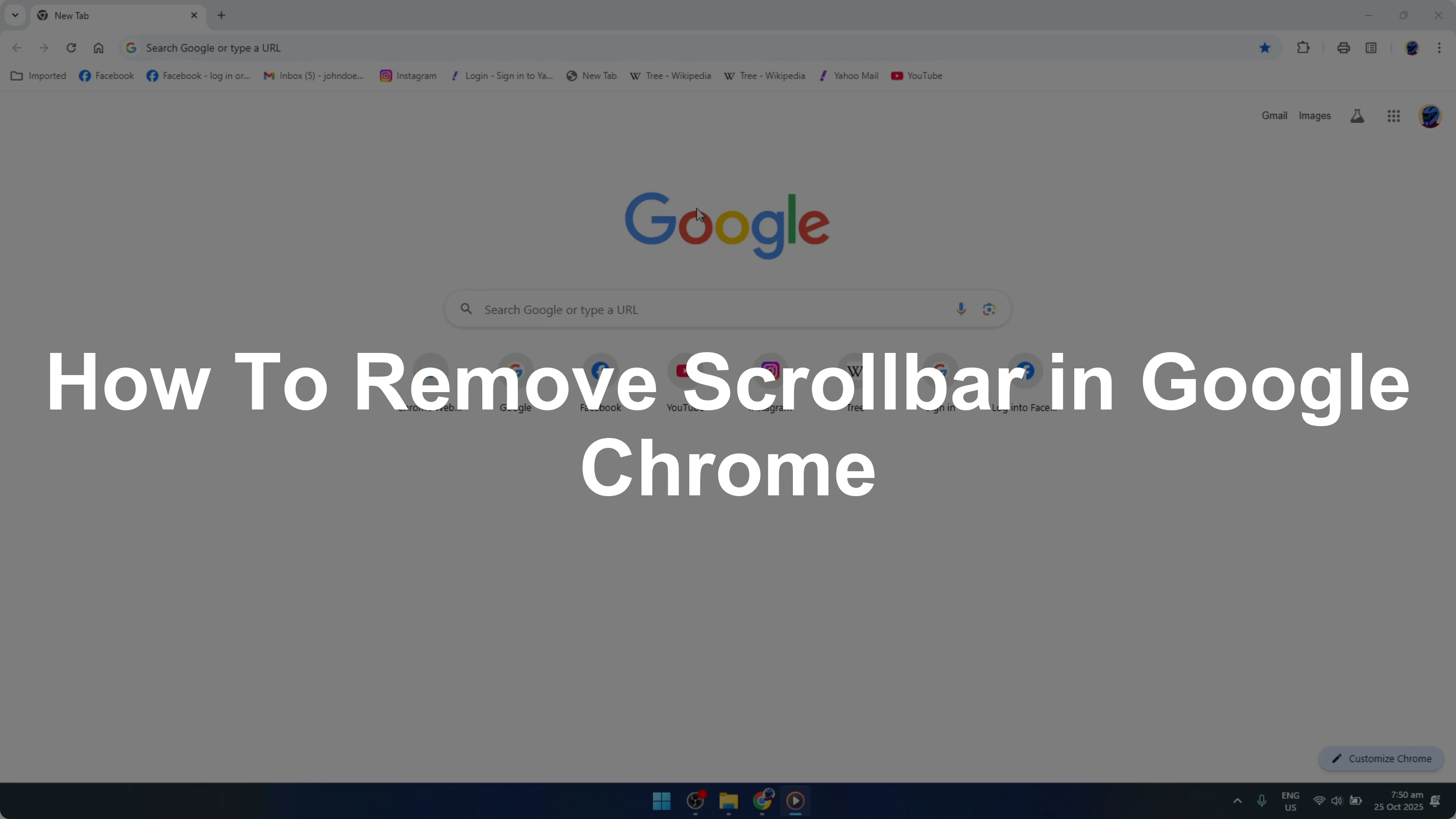 How To Remove Scrollbar in Google Chrome [2026 Guide]