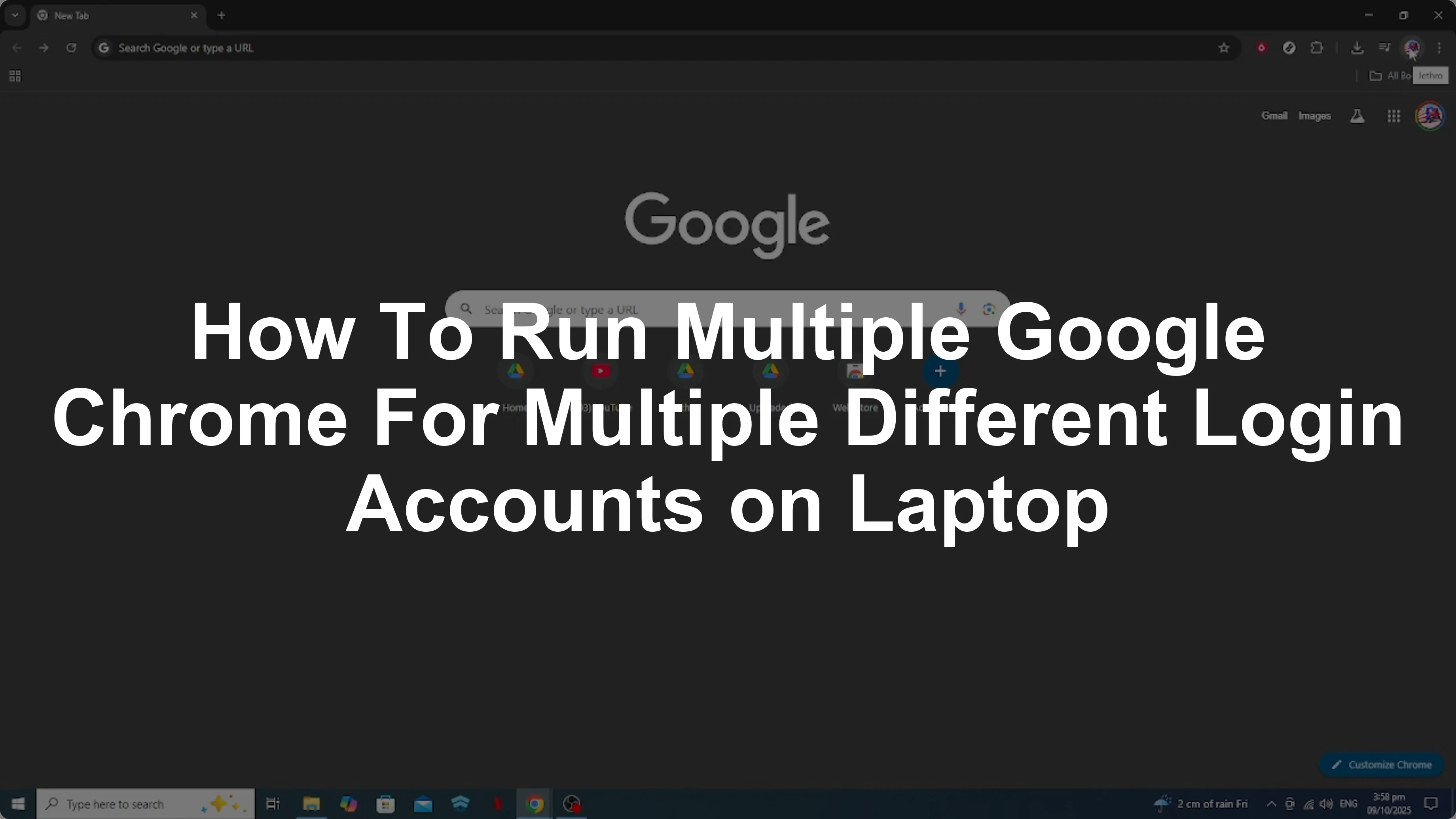 How To Run Multiple Google Chrome For Multiple Different Login Accounts on Laptop [2026 Guide]