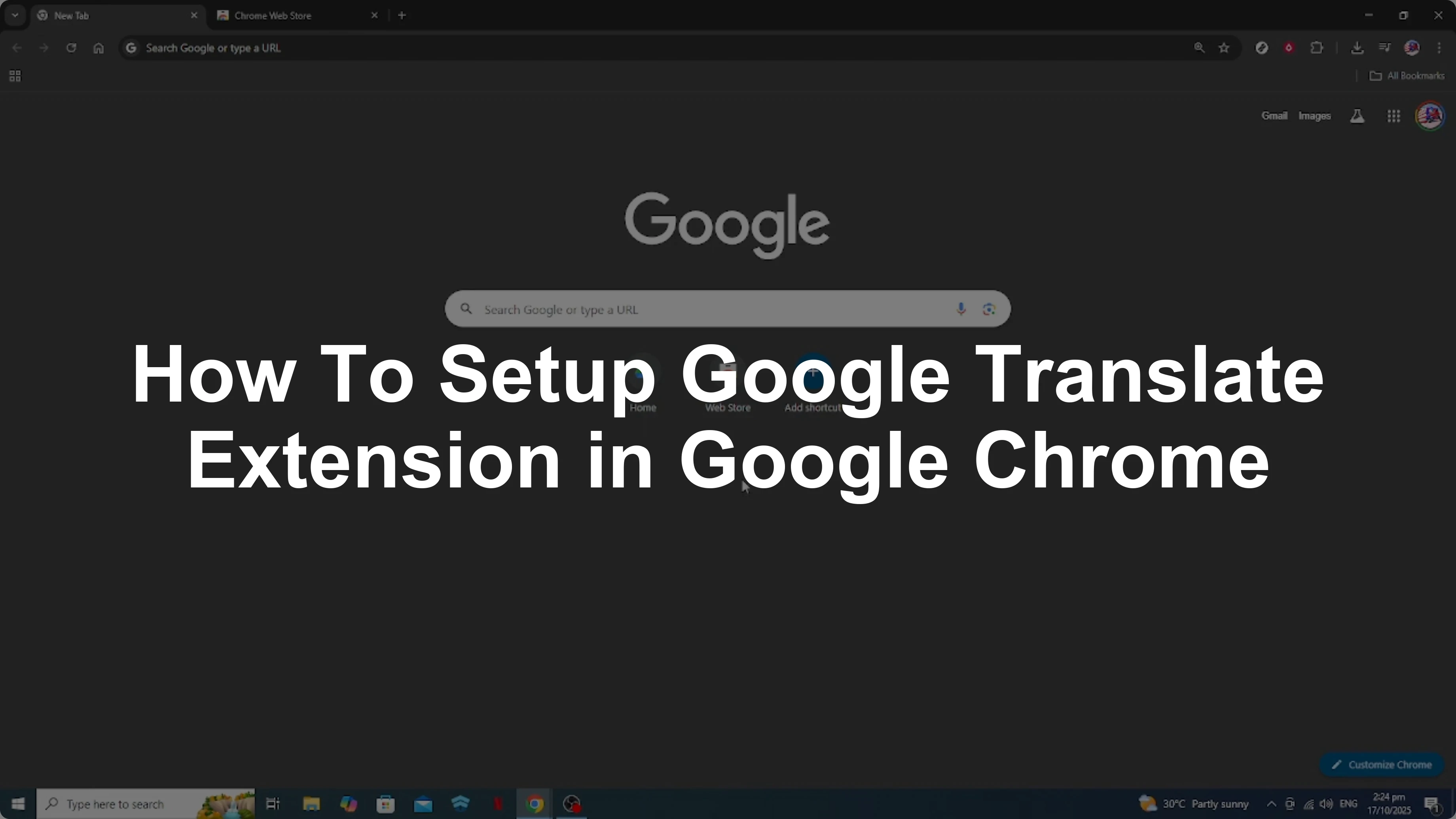 How To Setup Google Translate Extension in Google Chrome [2026 Guide]