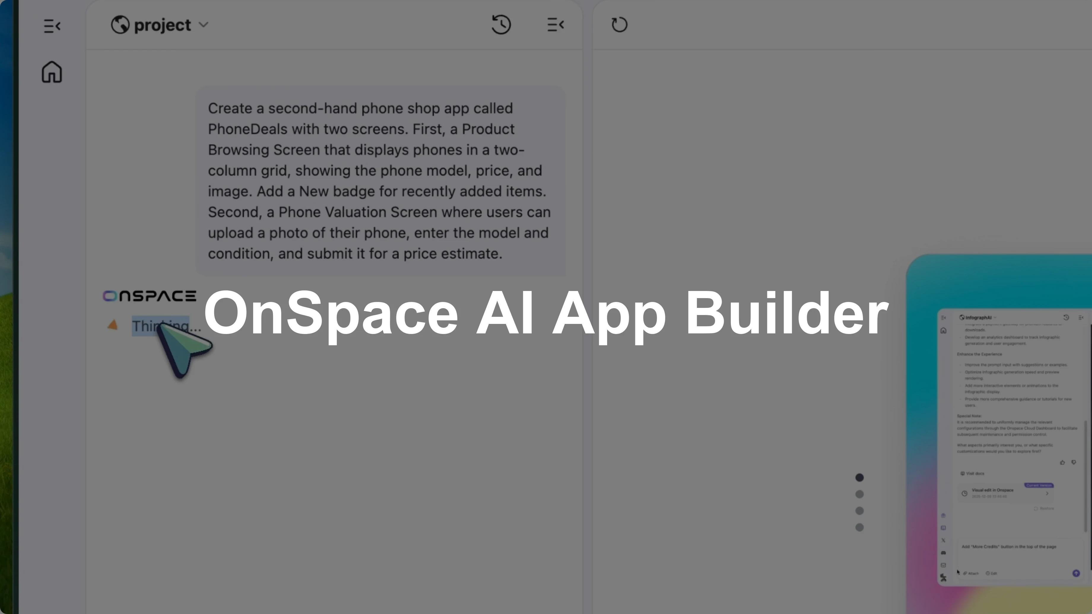OnSpace Mobile App Builder: How AI Makes App Creation?
