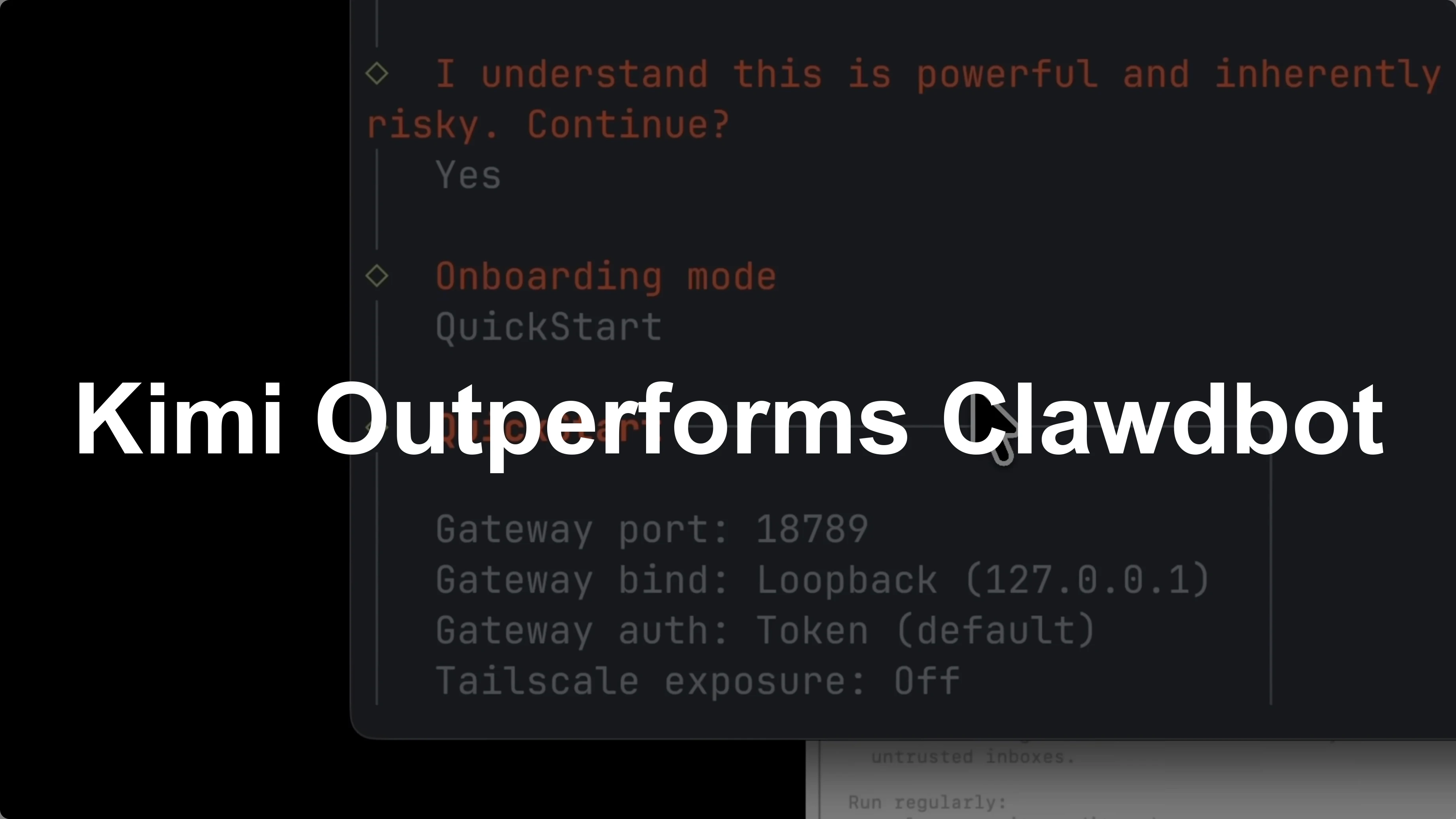 Why Kimi K2.5 Outperforms Clawdbot with Opus?