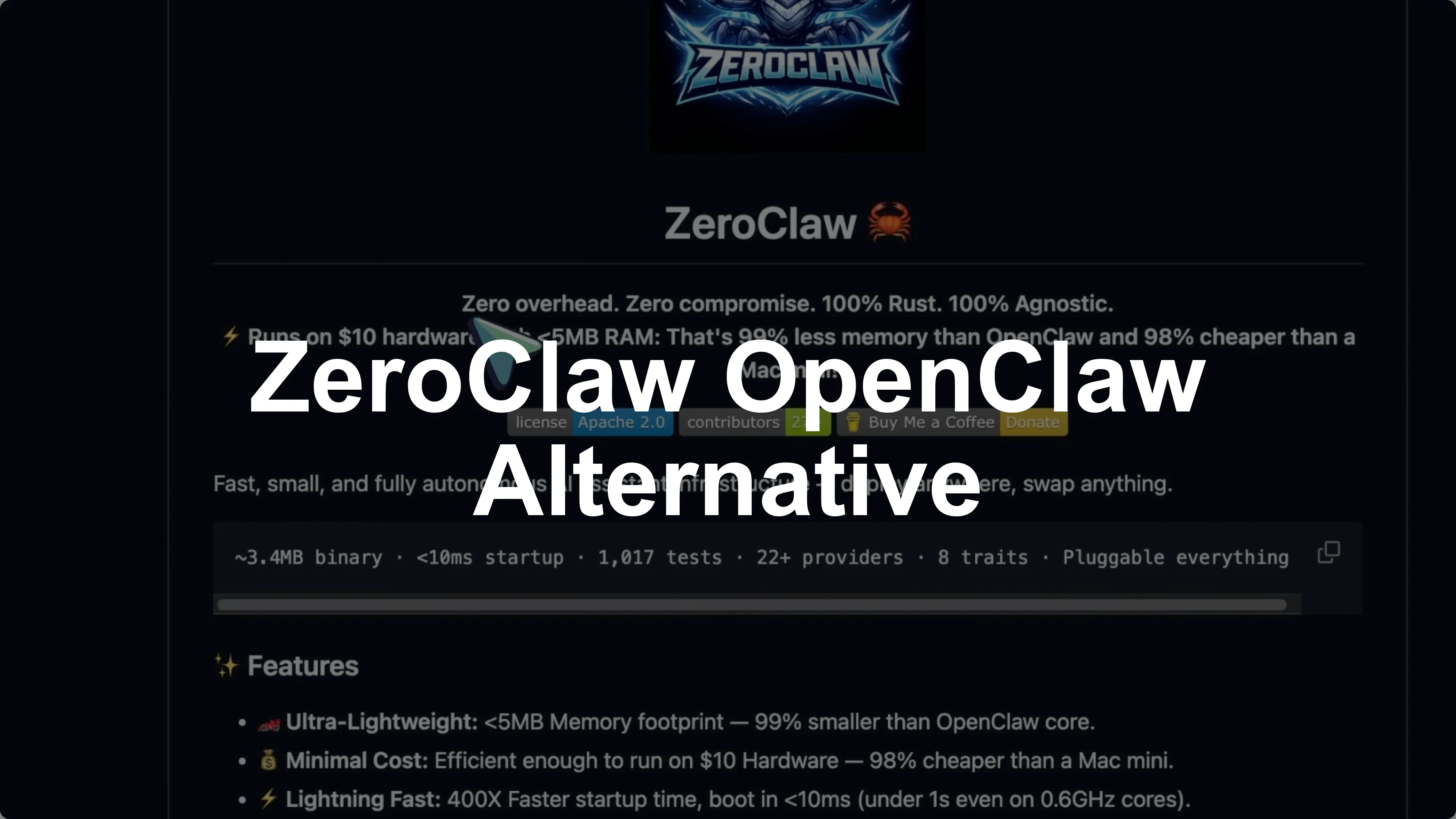 ZeroClaw: Could This Be the Best OpenClaw Alternative?